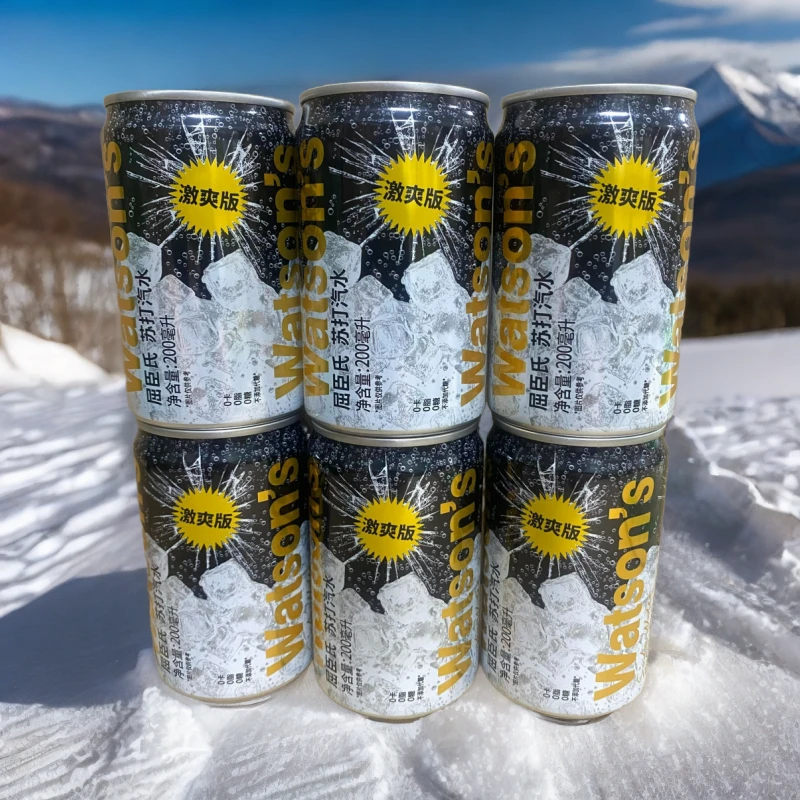 港版屈臣氏Watson's苏打水激爽版200ml