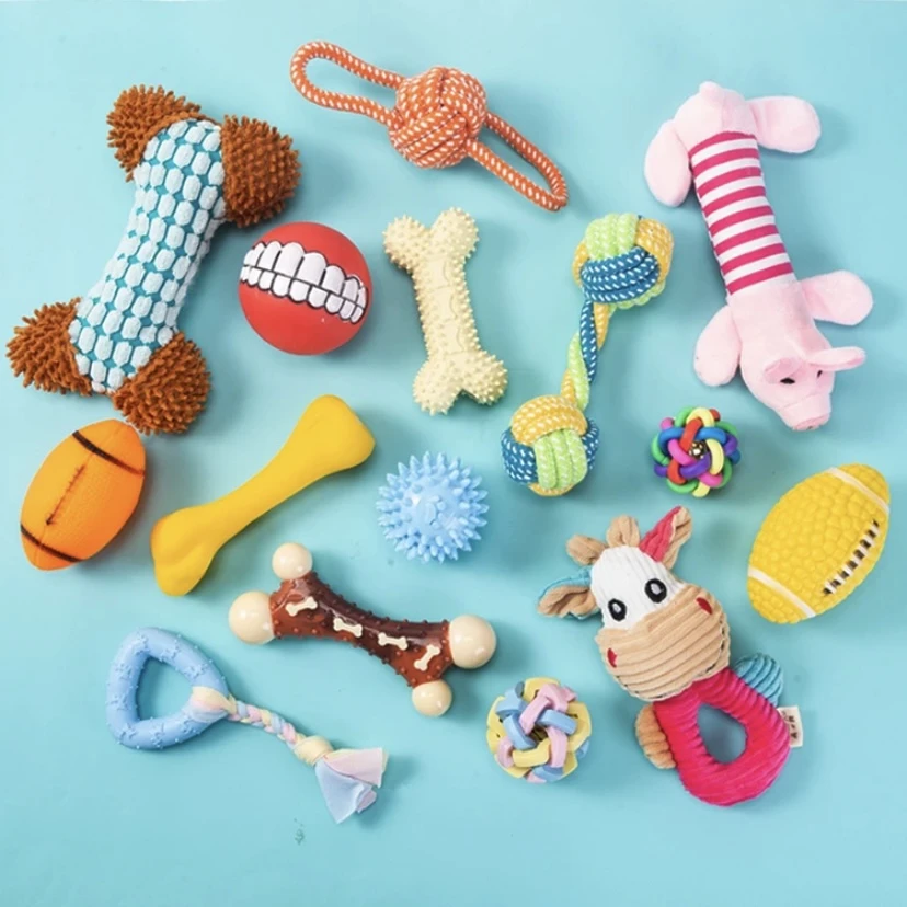 小狗耐咬磨牙玩具比熊发声自嗨玩具狗狗玩具狗狗玩具狗狗用品大全
