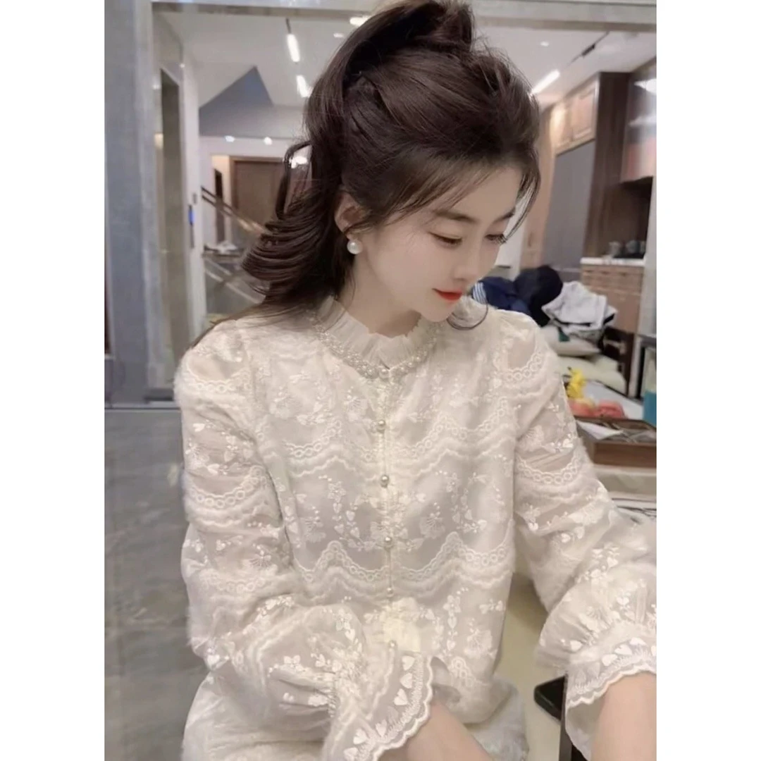 重工拼接J时尚百搭休闲舒适拼色简约潮流衬衫