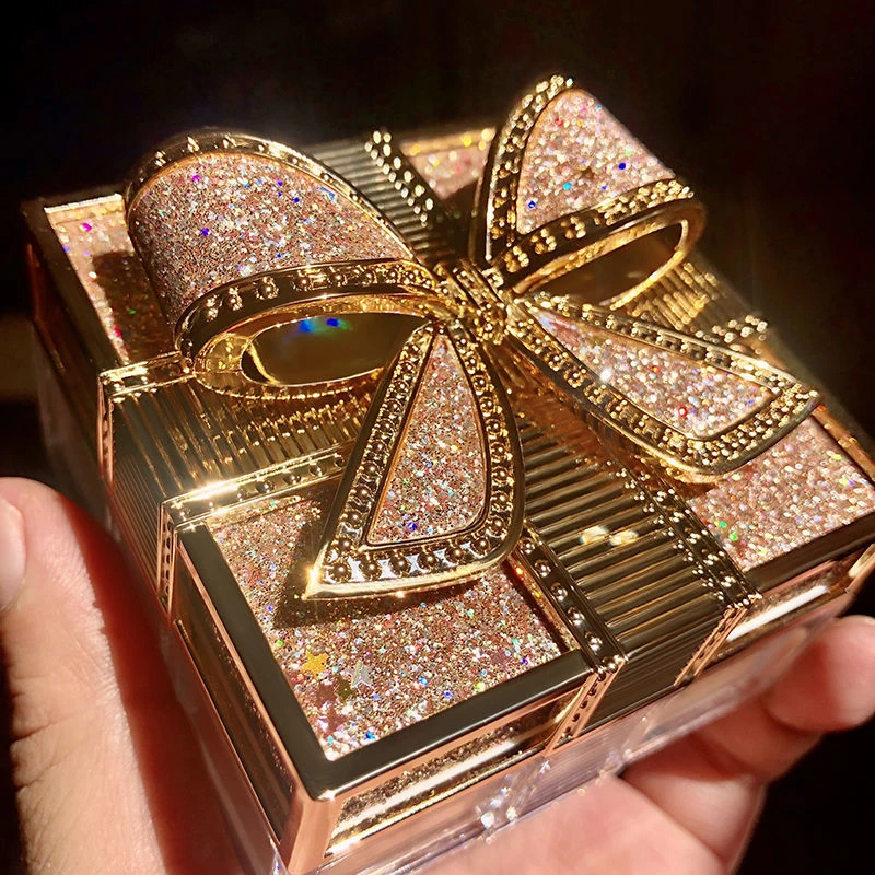 【定妆.控油.磨皮】蝴蝶结散粉定妆蜜粉遮瑕防水防汗不脱妆不卡粉