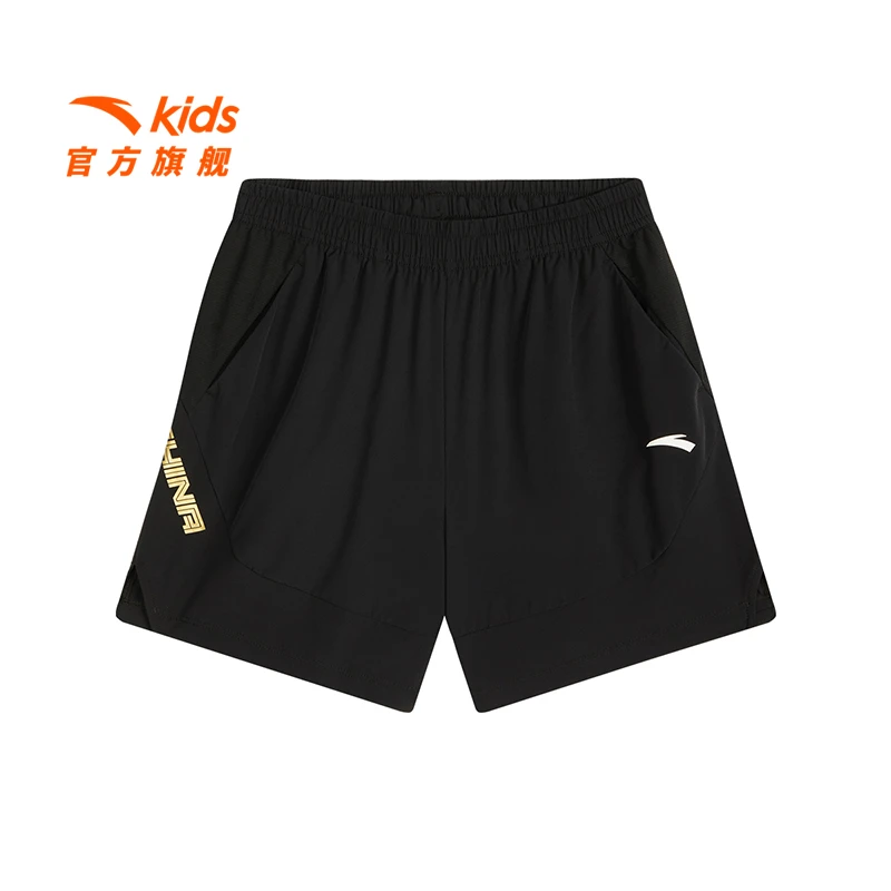 安踏少年男儿童速干短裤A52527725（测试链接勿拍）