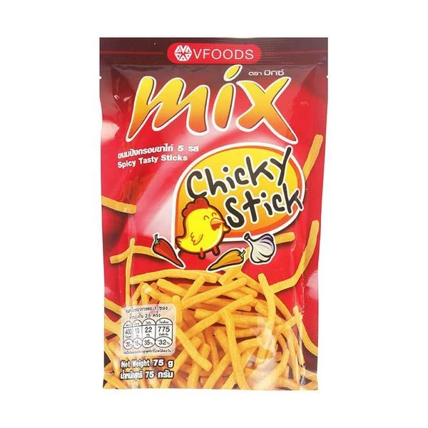 VFOODSMIX 脆脆条香辣鸡味 75g