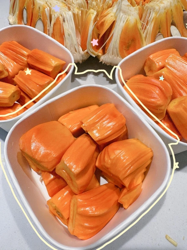 印尼红肉菠萝蜜