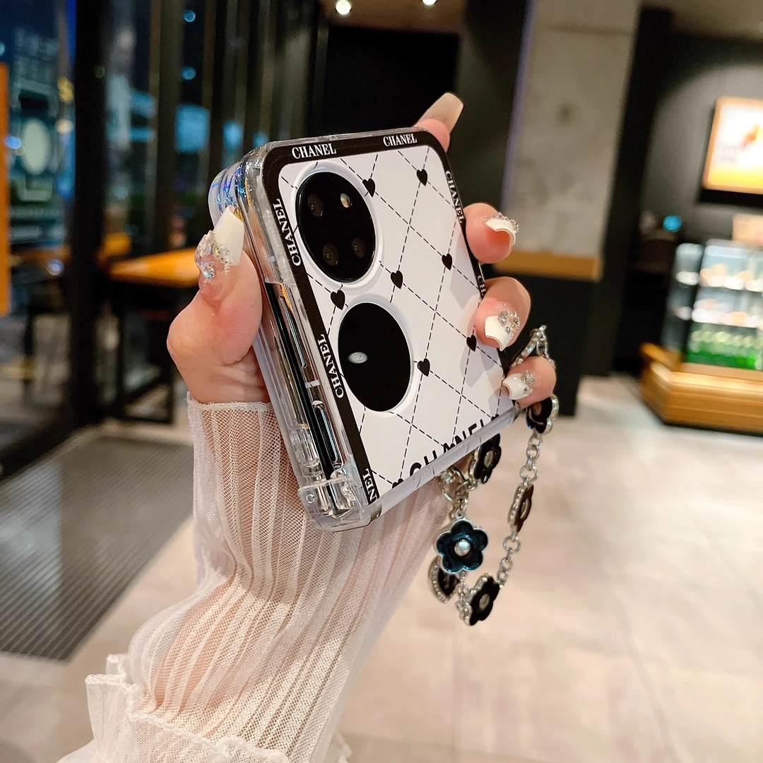 华为pocket2手链手机壳女新款p50 Pocket S宝盒折叠屏铰链保护套