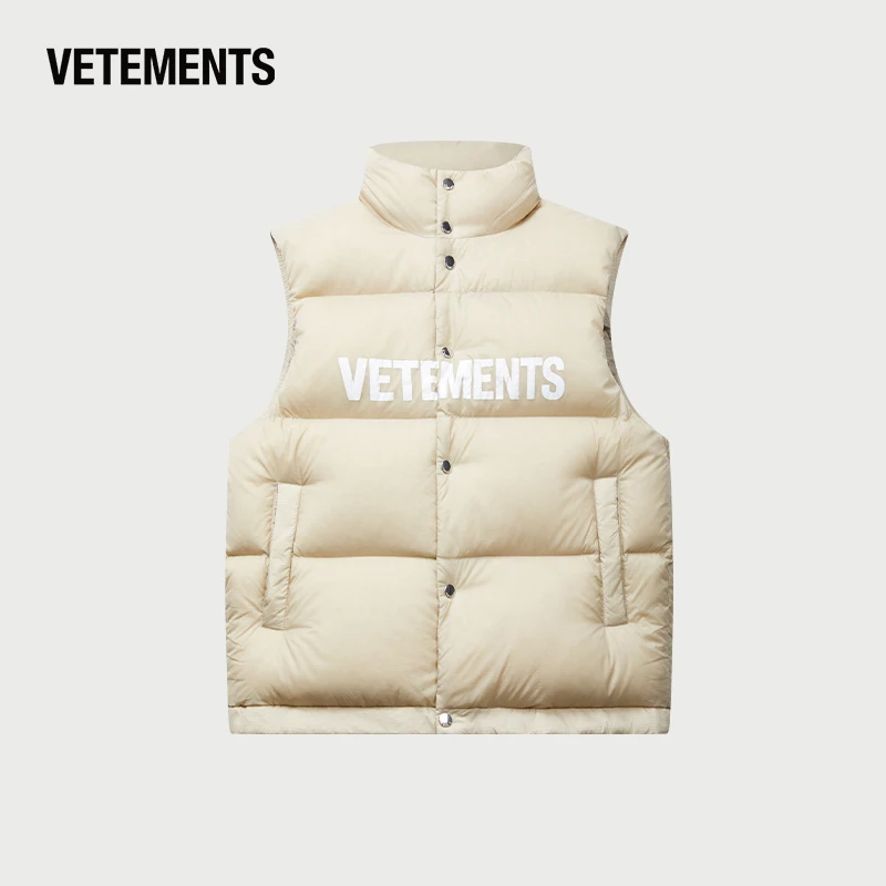 VETEMENTS秋冬季情侣款羽绒马甲百搭潮流时尚休闲63517302