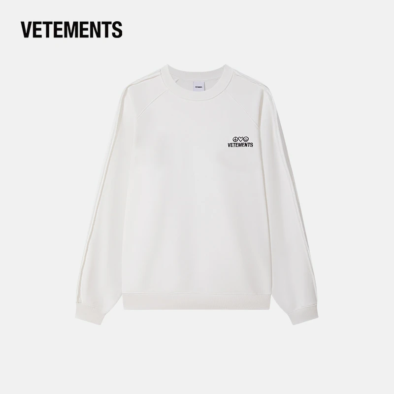 VETEMENTS男女款时尚轻奢潮牌运动套头圆领卫衣保暖搭子64520014