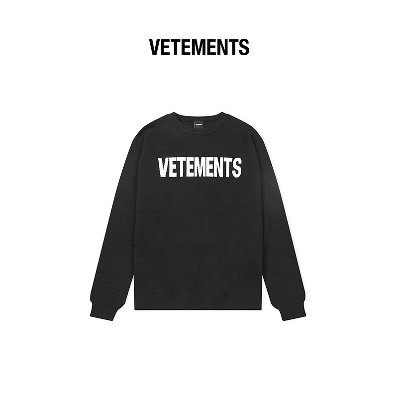 VETEMENTS新潮男装针织衫保暖搭子休闲长袖运动时尚衣服64570003