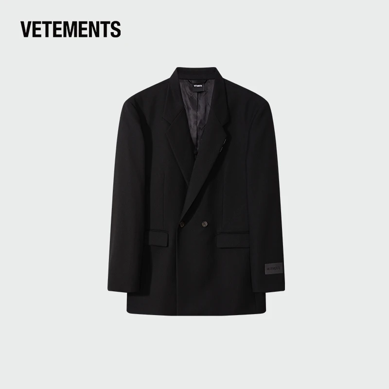 VETEMENTS新潮百搭男装经典舒适时尚轻奢潮流西服外套33518201