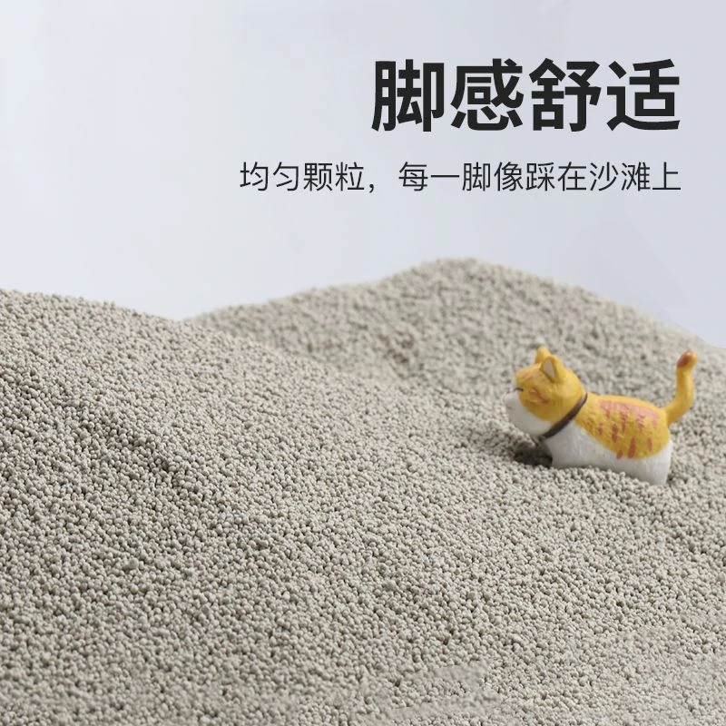 小米砂猫砂细粒小颗粒用量省快速吸水高效吸附舍内除臭祛味易打扫