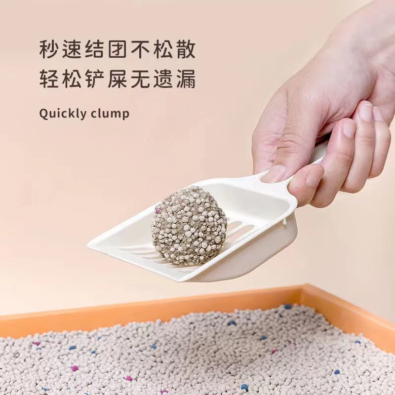 膨润土猫砂精细颗粒除臭无粉尘结团快更省量膨润土猫砂不沾底瞬吸