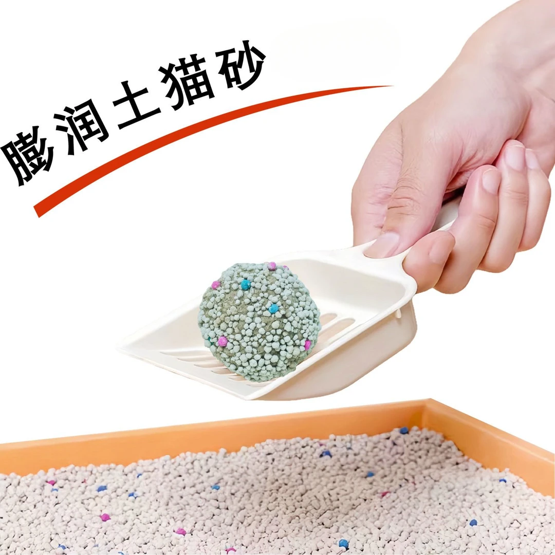 大袋装猫砂除臭膨润土低尘快速成团抑菌大颗粒量多省砂猫咪用品