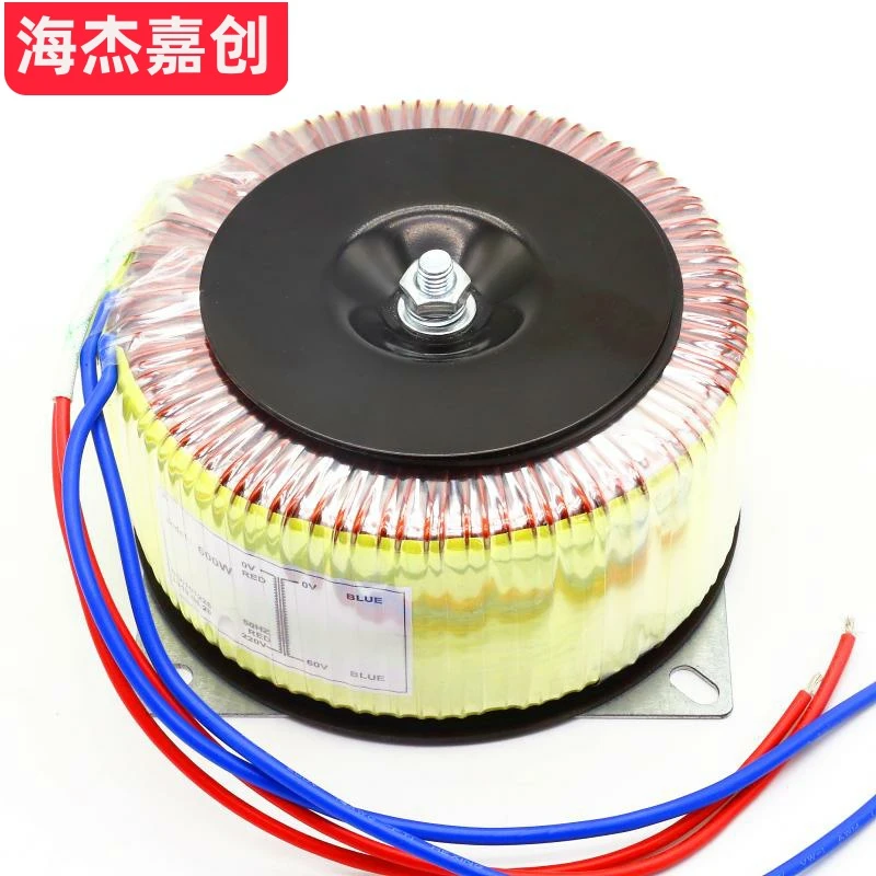 环形交流变压器220V输入60VAC交流输出86步进闭环驱动器电源200W