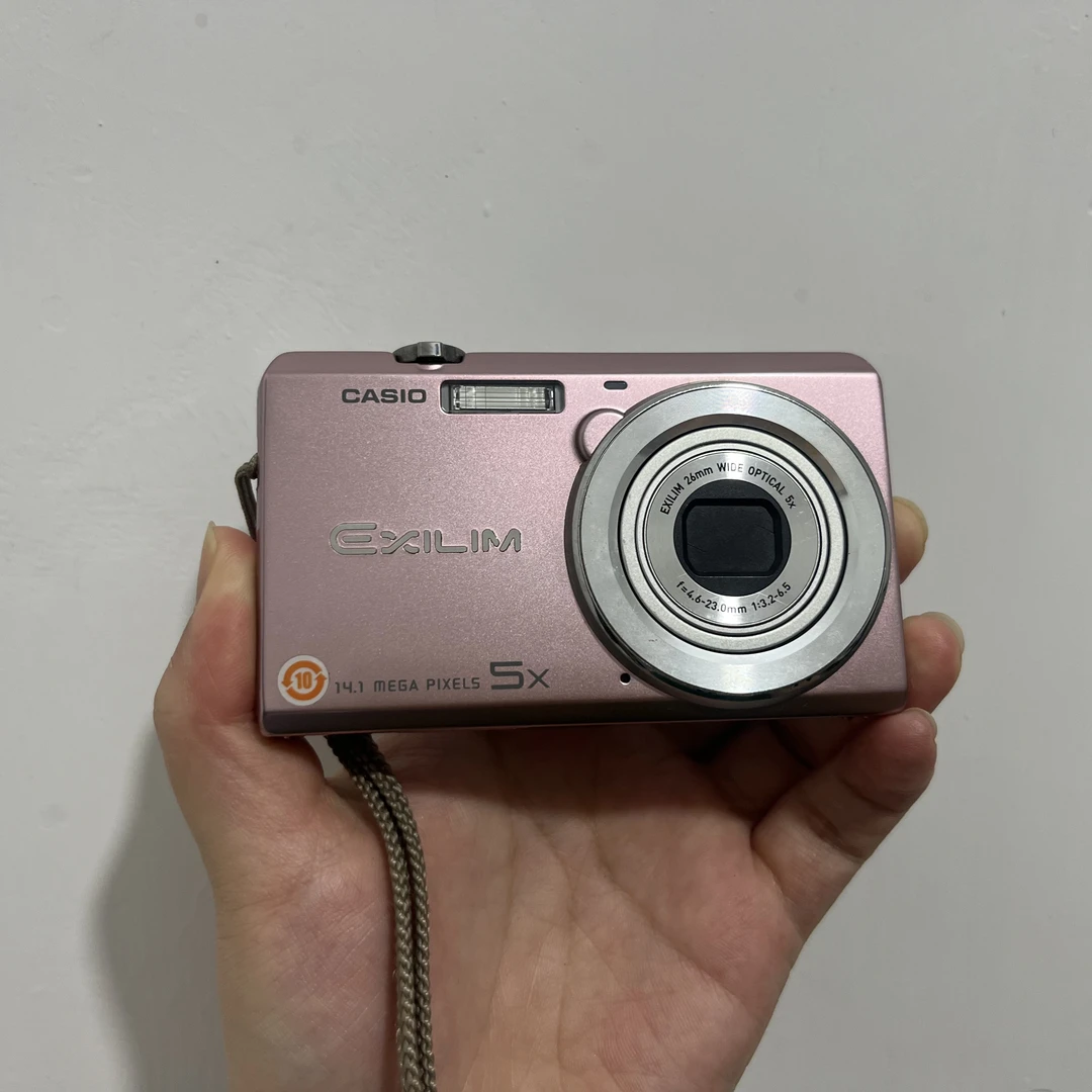 9新 Casio/卡西欧 卡西欧zs10 1010万像素 氛围感人像冷白出片