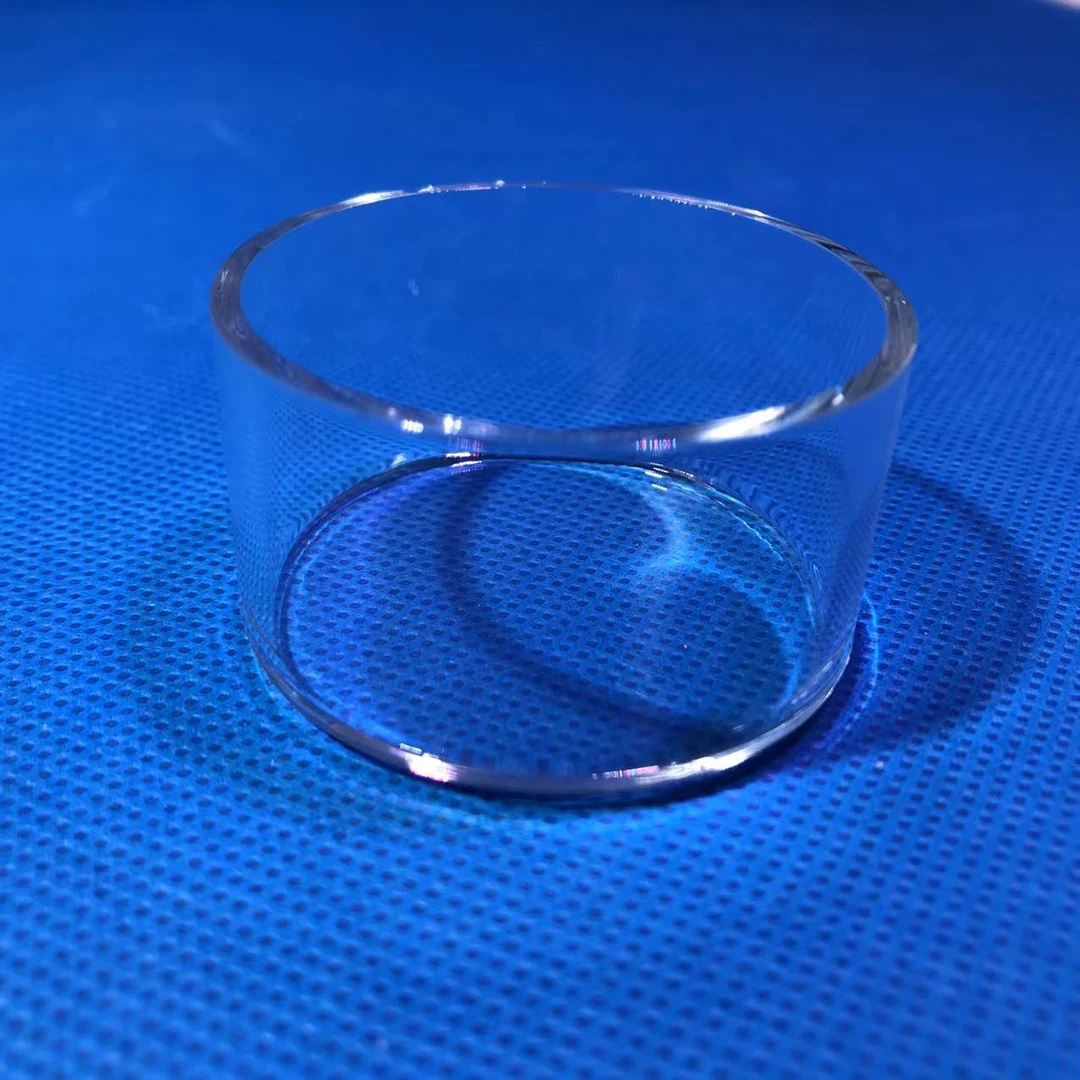 专业定制石英玻璃实验室器皿