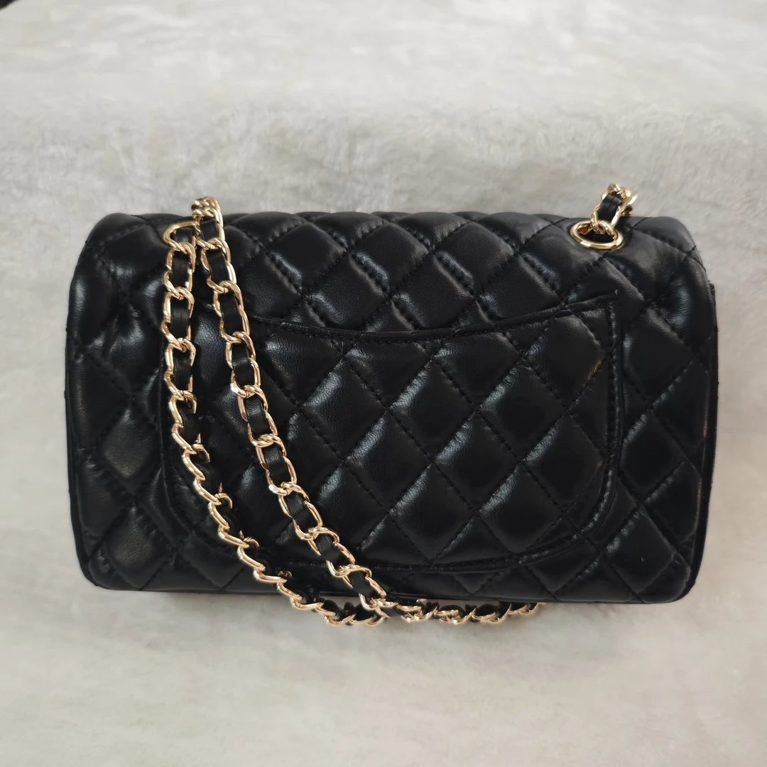 新款轻奢小香风链条单肩包