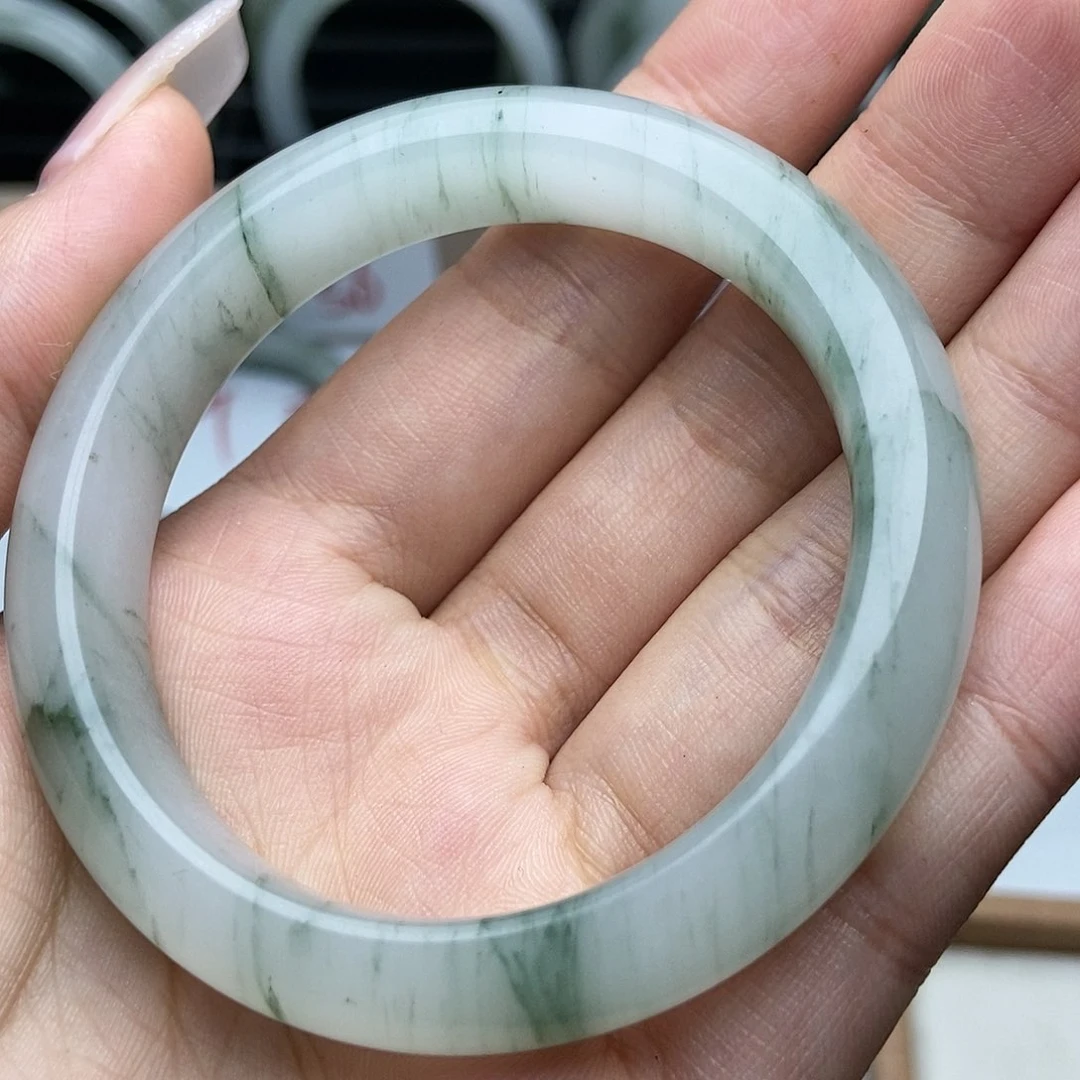 石英质玉手镯未镶嵌—***妹