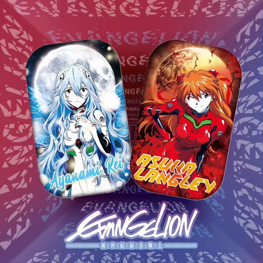 【拆盒】匠心文创《Eva》二创 第四弹 吧唧收藏 代拆