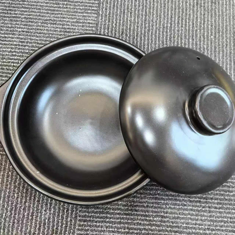 干烧锅3.3升浅锅砂锅酒店砂锅陶瓷砂锅干烧炖菜陶瓷煲