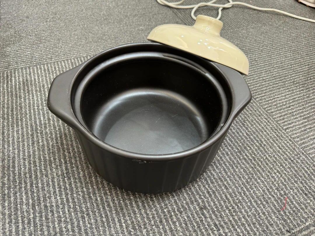 3.8升人炖菜煲汤砂锅陶瓷砂锅明后家用炖菜陶瓷煲煤气使用瑕疵