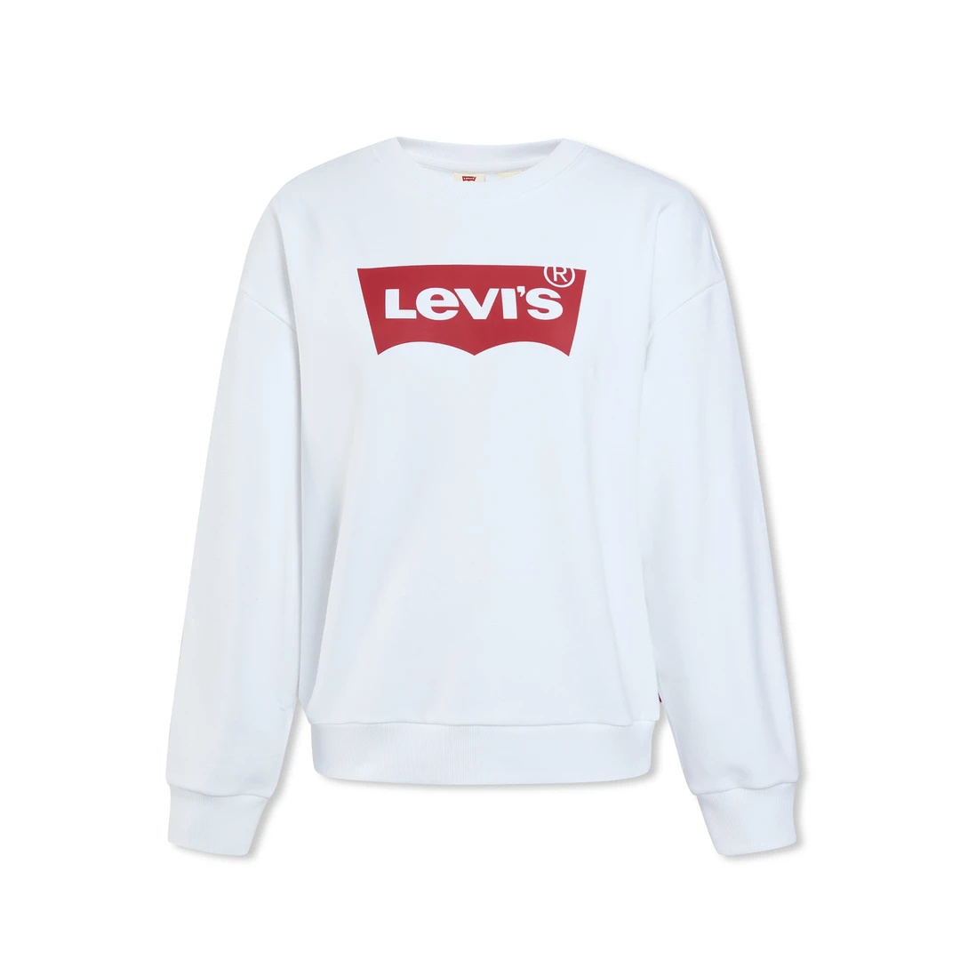【商场同款】Levi's李维斯女士卫衣多色圆领休闲时尚百搭上衣A5418