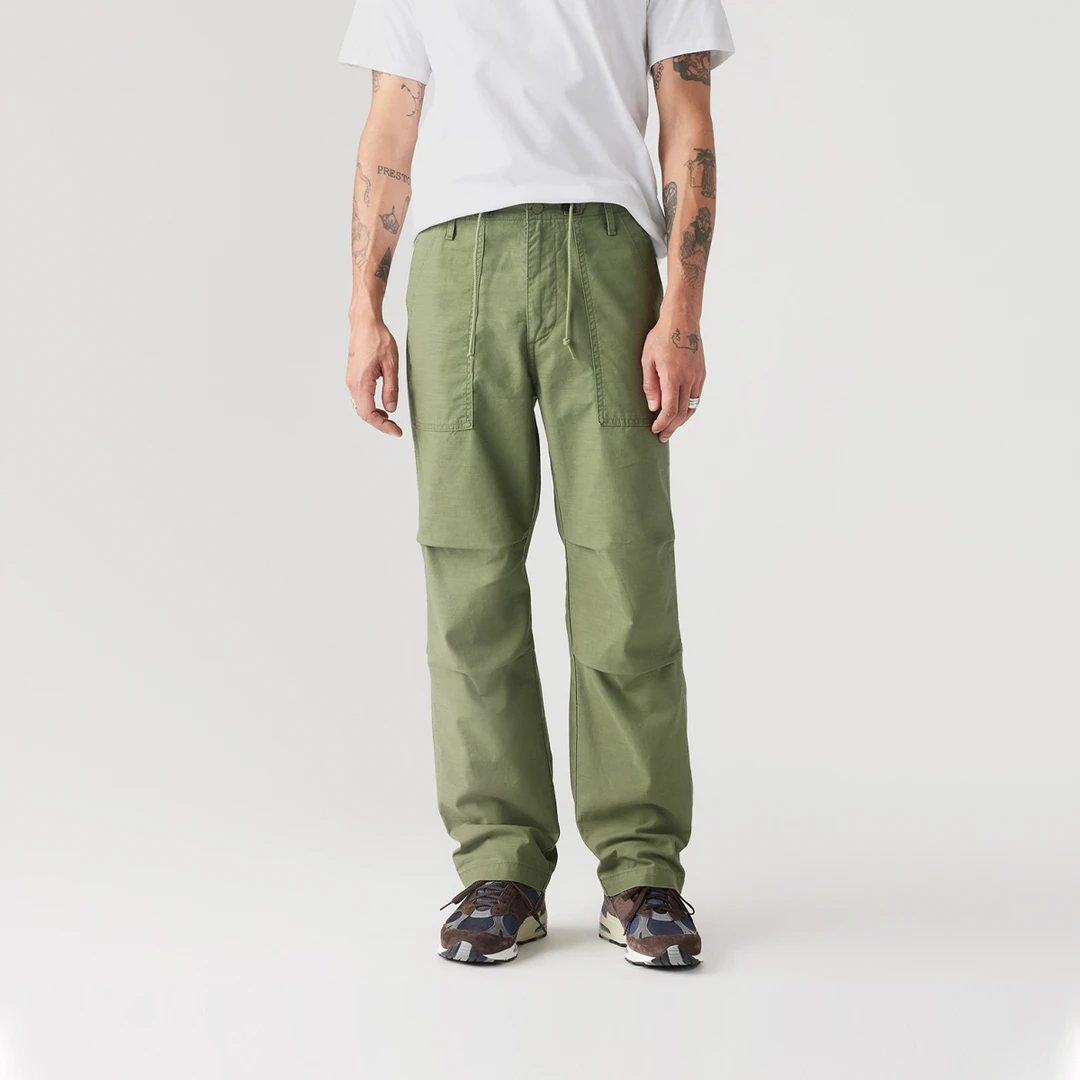 Levi's李维斯男士直筒青春活力休闲舒适透气实用休闲风工装长裤