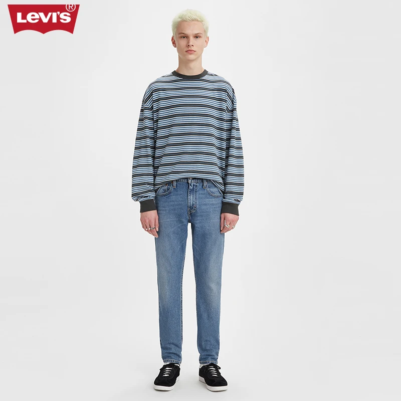 Levi's李维斯春季512男士潮流百搭修身锥形小脚牛仔裤28833-1104
