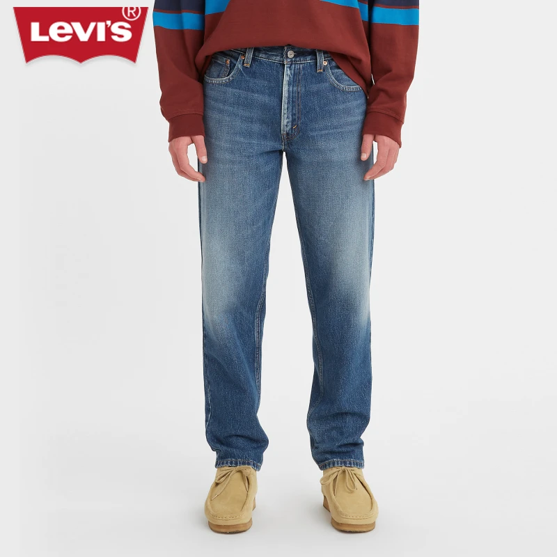 Levi's李维斯秋季新款550男士牛仔裤时尚舒适百搭潮A3418-0003