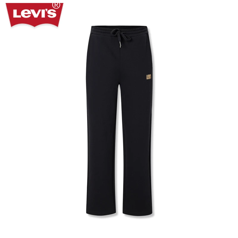 Levi's李维斯秋季新款男士抽绳休闲裤简约舒适百搭潮A7984-0000