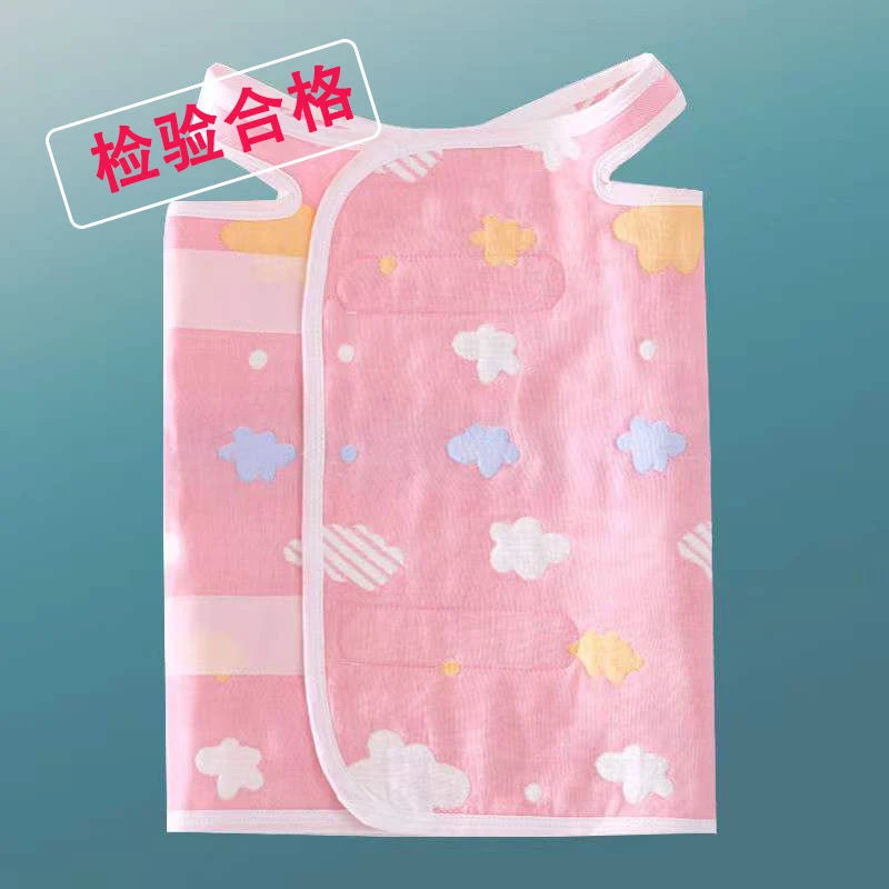 宝宝睡觉护肚子神器儿童护肚围防踢被纯棉婴儿肚脐肚兜夏天防着凉