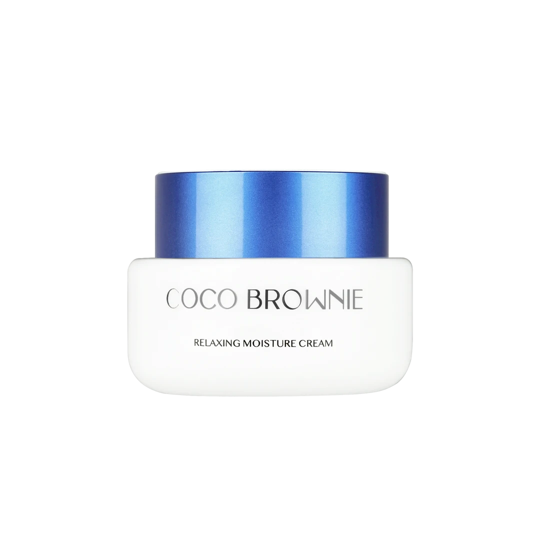 CocoBrownie可莱尼蓝铜胜肽舒安倍润面霜50ml/瓶【福袋】