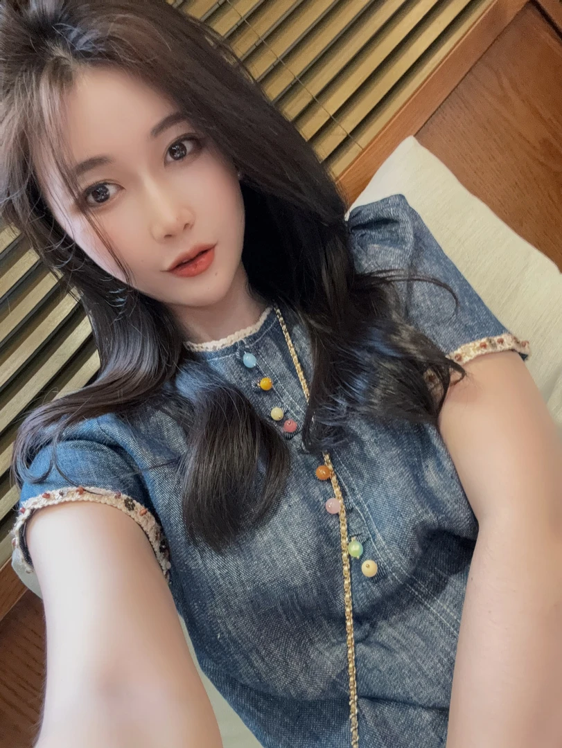 【彩韵】进口百亚麻连衣裙度假裙 G00618