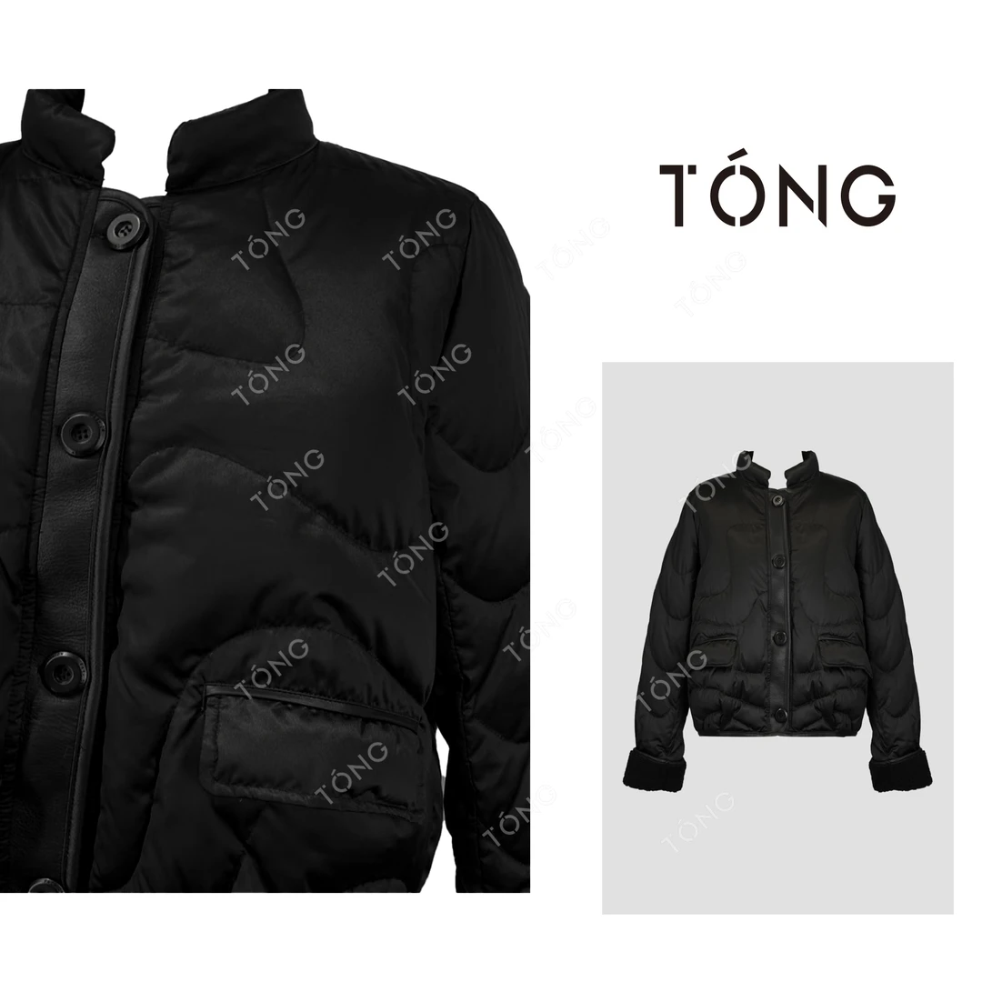 【梦江南】新国标90白鸭绒保暖宽松羽绒服 GW104