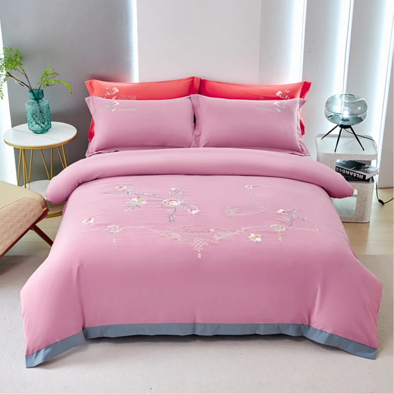 【好温馨专享】 高端轻奢锦上添花四件套