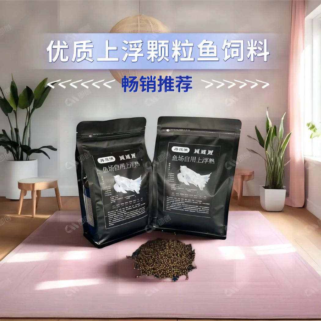 观赏鱼蝴蝶鲤专用饲料优质高蛋白上浮颗粒喂食营养丰富诱食养殖