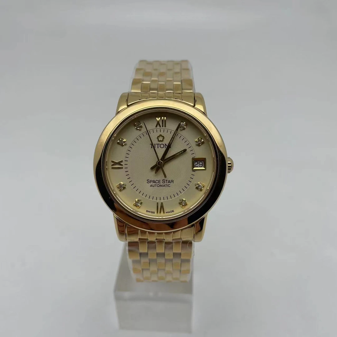 95新 Titoni/梅花 梅花空霸系列/表经35.5mm/单表优雅