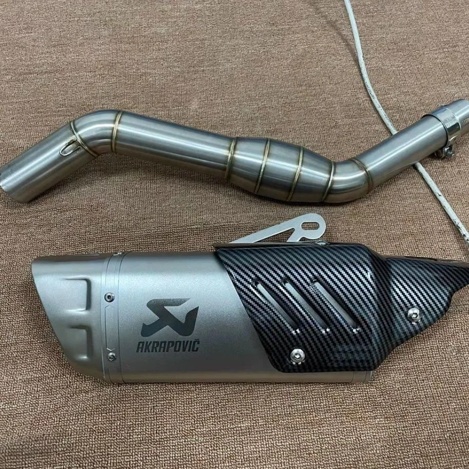 春风nk650排气管 nk400排气 国产天蝎排气 中段 尾段一套防烫