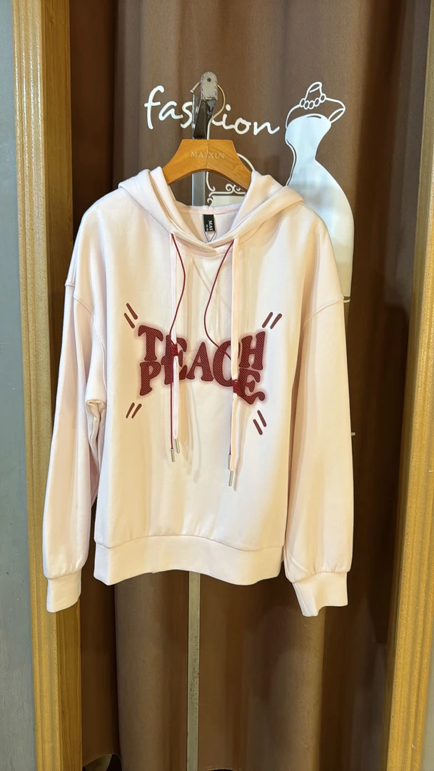 麦寻女装秋冬卫衣 WYSBQ002 厚款不加绒