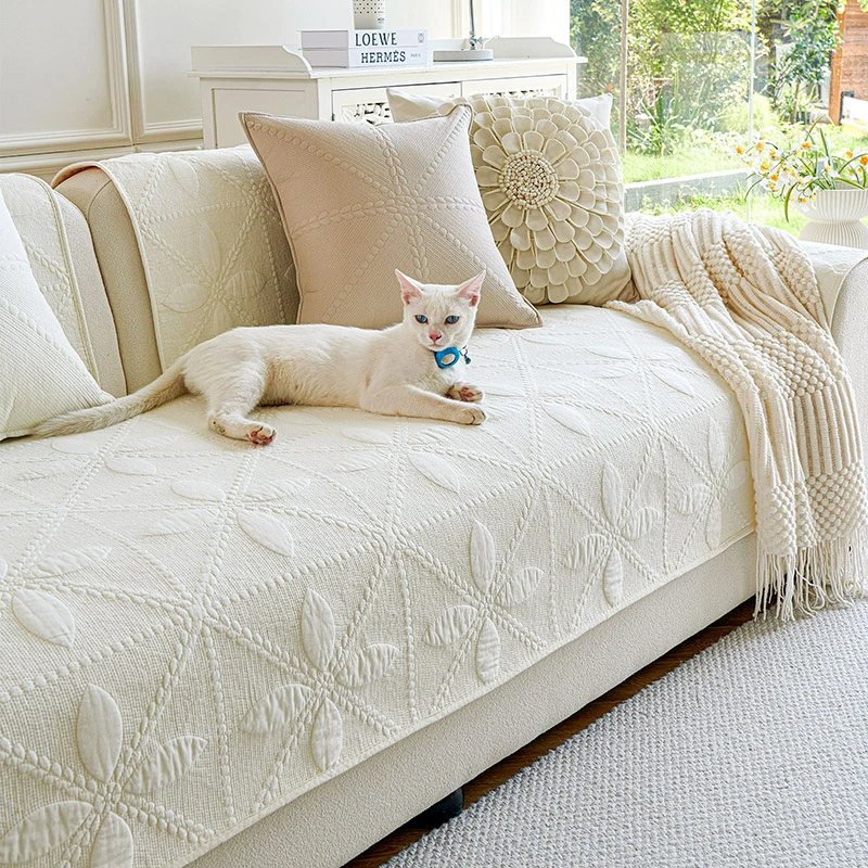 2025新款沙发垫纯棉沙发套罩四季通用防滑沙发套罩巾全盖沙发坐垫