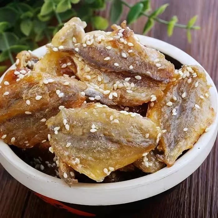 海南特产黄花鱼片 地瓜鱼片 多味鱼干 甜鱼片 烧烤鱼 去骨海鱼干