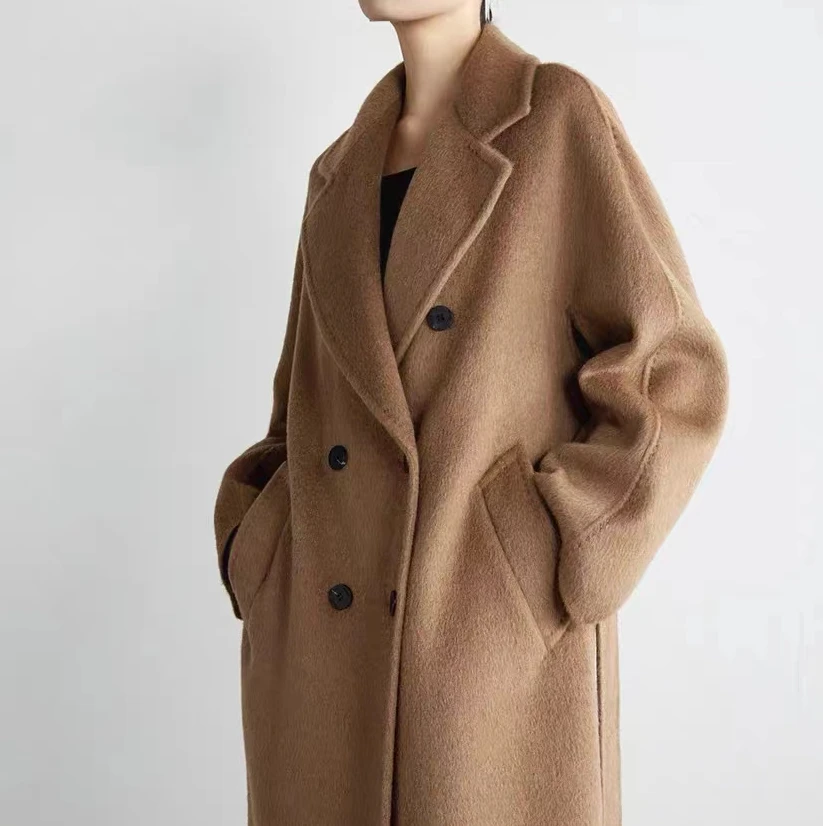 九紫专属【100%骆驼绒】春秋冬经典801此生必入Max高端双面驼绒大衣