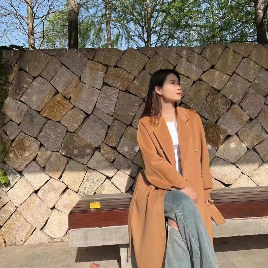 亏米炸【长款山羊绒经典801】此生必入气质经典之作长大衣