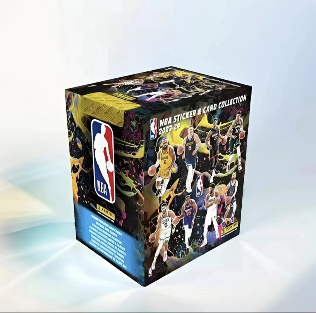 帕尼尼 23-24 NBA 贴纸 篮球 球星卡盲盒 （默认代拆）