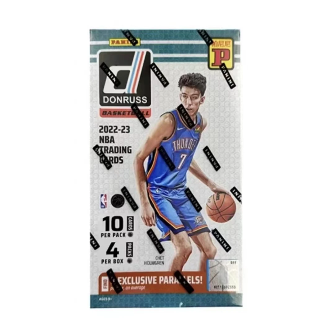 帕尼尼 22-23 杜蕾斯 DONRUSS 亚洲 篮球 球星卡盲盒 （默认代拆）