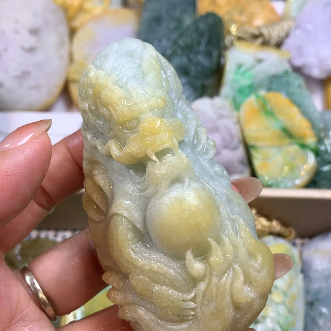 【闪购商品】翡翠颈饰未镶嵌翡翠