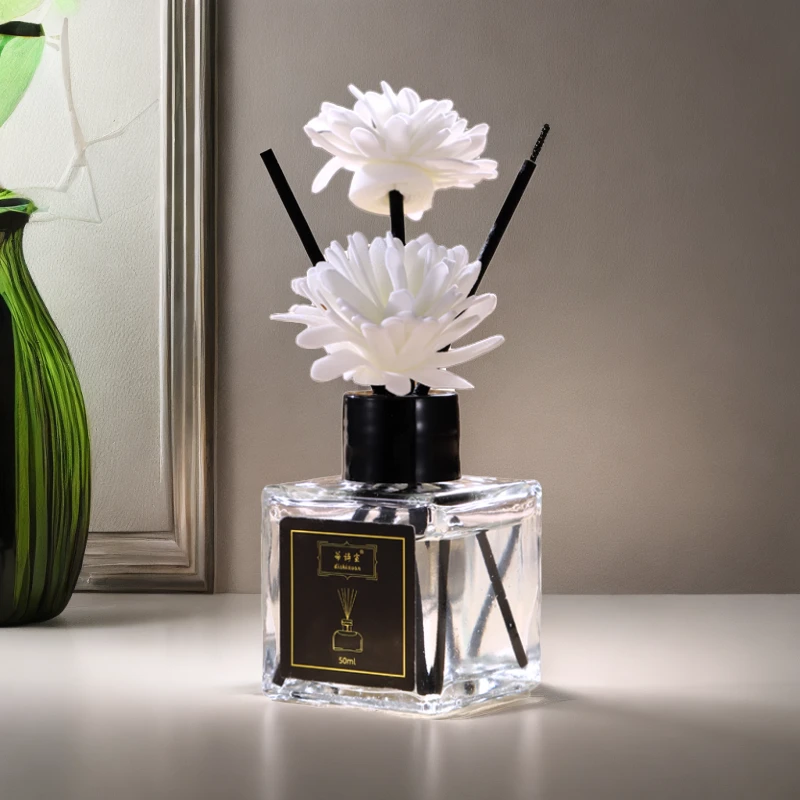 无火香薰家用室内持久留香栀子花精油酒店卧室香水清香卫生间专用