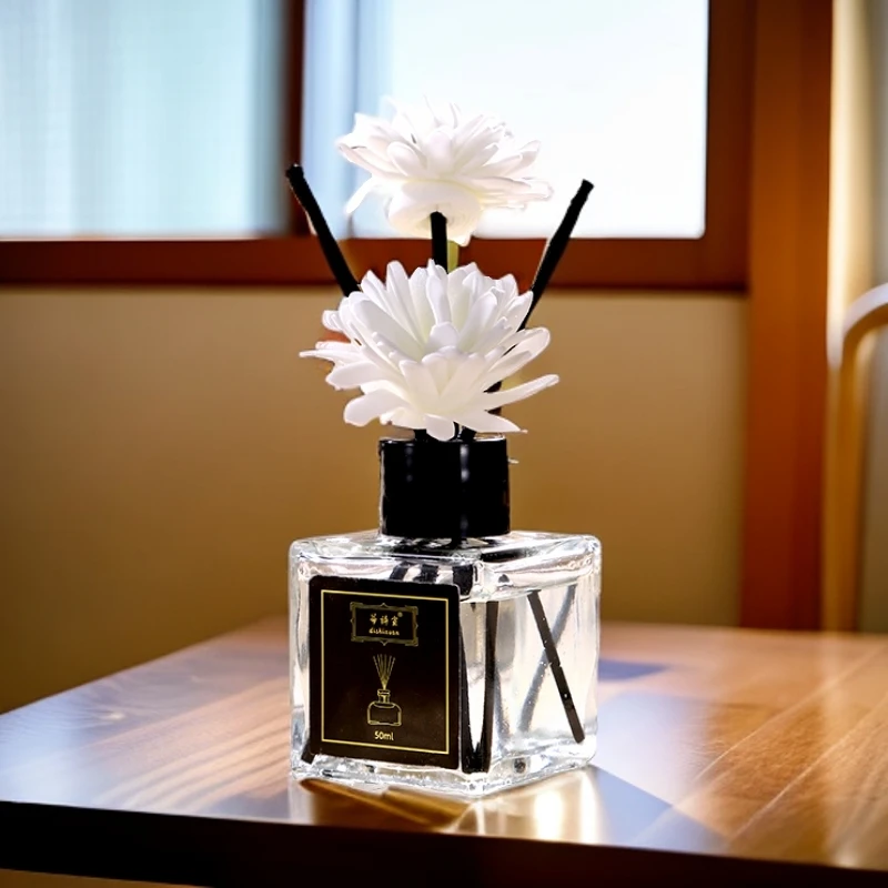 家用无火香薰室内持久留香栀子花精油酒店卧室香水房间卫生间专用