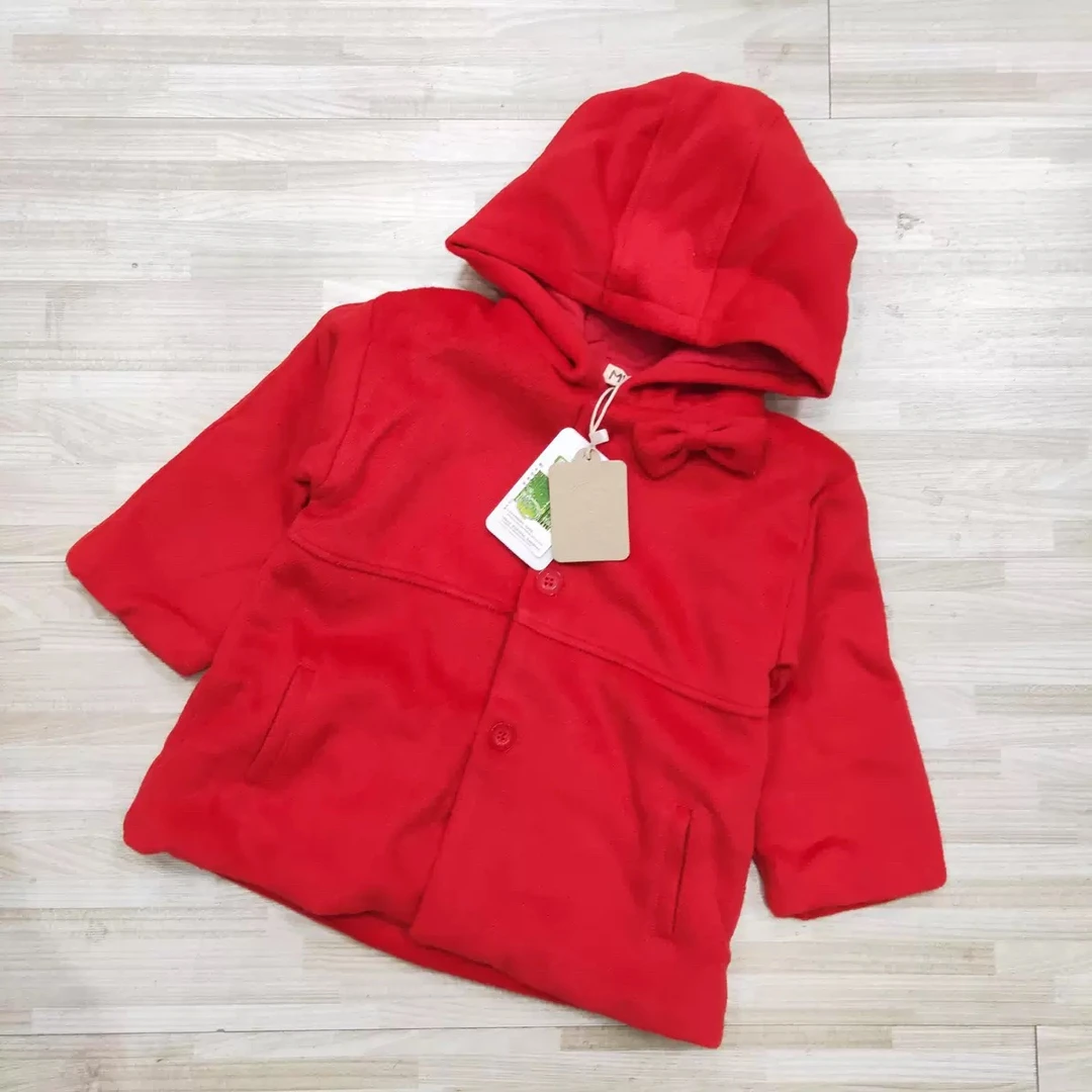 1月22日 男女童外套秋冬 熊熊大衣 男女宝宝秋冬款大衣上衣1件