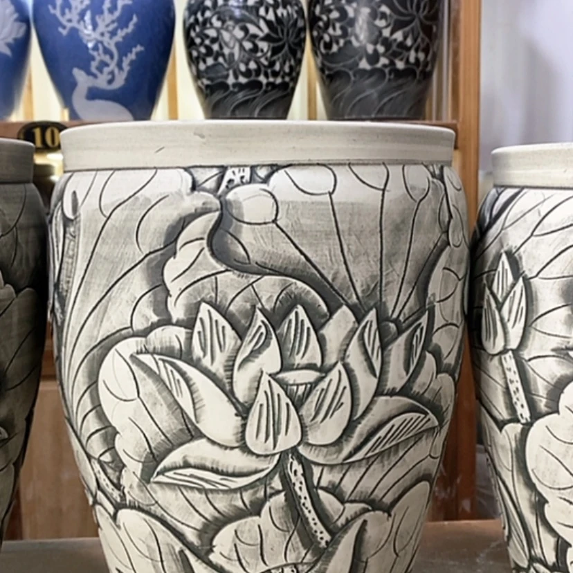 【闪购商品】陶瓷盘妤*高度28内扣19.5