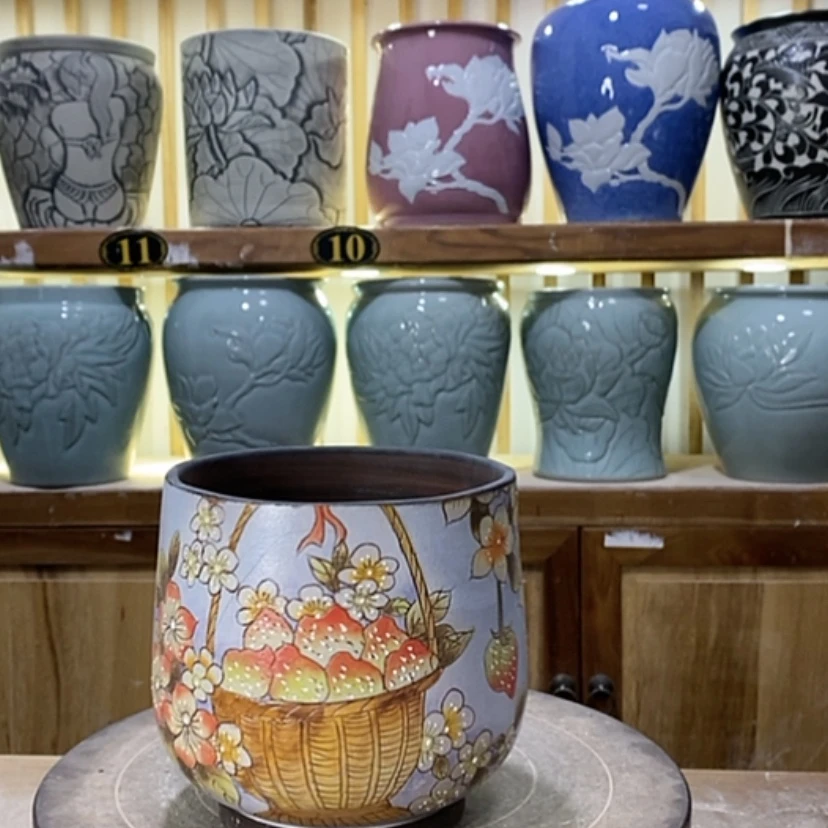 【闪购商品】密胺盘微瑕高度13内扣12