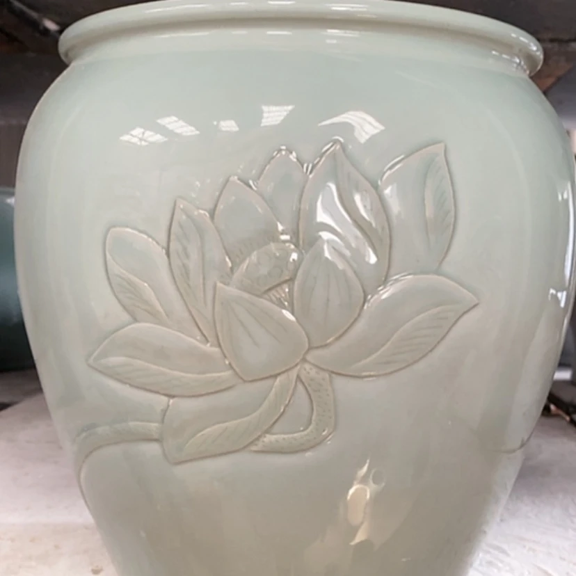 【闪购商品】陶瓷盘泡**…莲蓬高度18内扣11.5